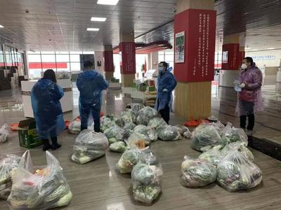 线上下单，无接触配送 水城疫情期间生鲜物资购物市场调查分析